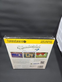Neutopia 2 (II) TURBOGRAFX-16 Complete In Box, Tested, Fast Ships 