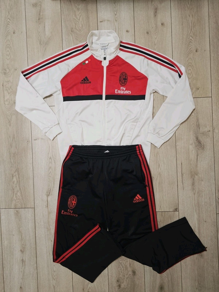 AC MILAN 2011 2012 TRAINING TRACKSUIT FOOTBALL TRACKSUIT SOCCER