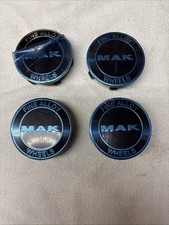 SET 4 CAPS COPRIMOZZO C084 75mm PER MAK Compatibili Mercedes Mai Usati