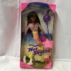 1994 Mattel BARBIE VINTAGE HOT SKATIN'  Skating AA BARBIE #13512 Colorful Outfit