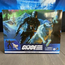 G.I. Joe  Classified Series  52 Snake Eyes and Timber Figure
