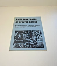 "Alien Body Photos: an Updated Report" by Dennis Pilichis et al. (1980) UFO