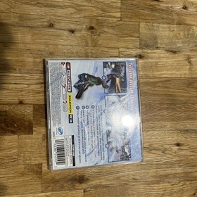 Rippin' Riders Snowboarding (Sega Dreamcast, 1999) Cd Has Scratches