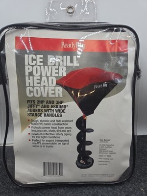 ReadyRig Ice Drill Power Head Cover Fits Jiffy & Eskimo Augers with wide handles