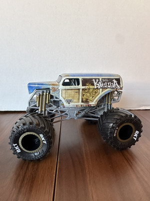 Big Kahuna Monster Jam Truck Oversized 1:24 Spin Master BKT Wheels Rare VGC 