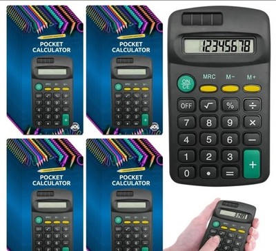 Taschenrechner solarbetrieben 8-stellige Anzeige Mini Büro Schule Schreibtisch
