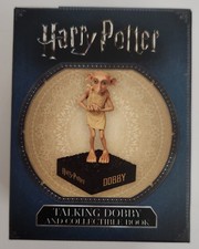 Warner Brothers 2018 Running Press Harry Potter Talking Dobby with Book Mega Kit
