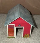 VINTAGE OHIO ARTS FARM SMALL FARM BUILDING OATS STORAGE? USA MADE