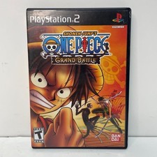 Jeu Gamecube One Piece : Grand Adventure en boite complet / NTSC