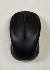 Logitech M317 Wireless Mouse for PC, Mac, Laptop, Chromebook - Black 3EA 