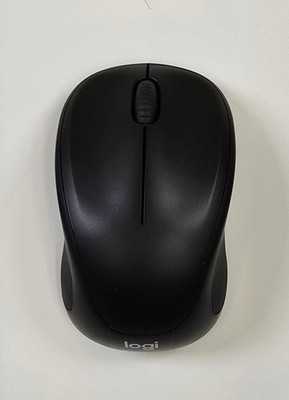 Logitech M317 Wireless Mouse for PC, Mac, Laptop, Chromebook - Black (3EA)