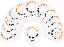 Dunlop Tortex  Flex  X Pick .60mm - 12 Pack