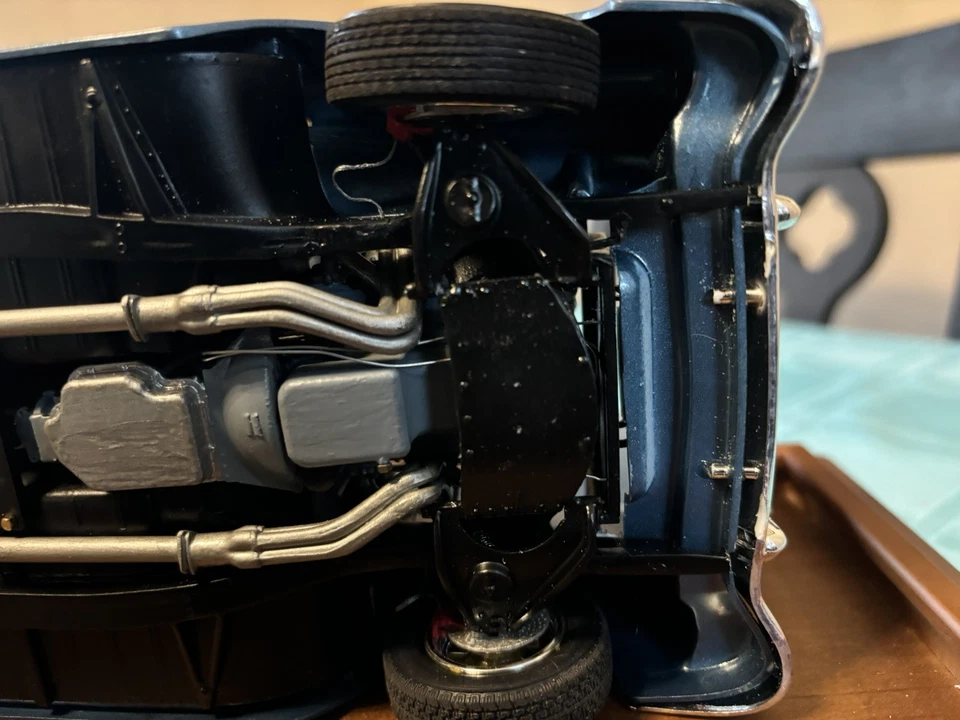 Chevy Street Rod Pro AMT 55 construido 1/16 Foto 2 de 4