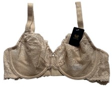 Wacoal 851287 So Sophisticated Underwire Lace Bra 38D Nude New
