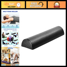 High-Density EPP Half Round Foam Roller for Yoga, Pilates  Stretching - 12-36"