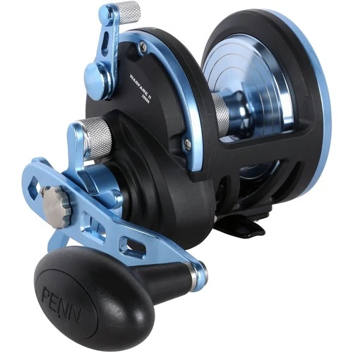 Penn Warfare II 20 Multiplier Reel Star Drag Right Hand