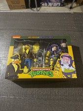 NECA TMNT Teenage Mutant Ninja Turtles - Ace Duck & Mutagen Man 2 Pack