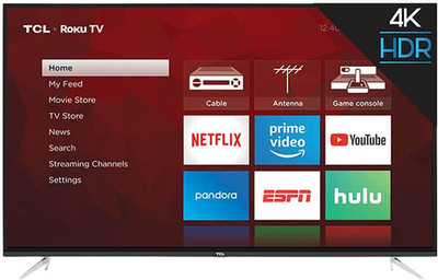 TCL 65'' Class (64.5'' Diag) 4K UHD ROKU LED LCD (65S423)