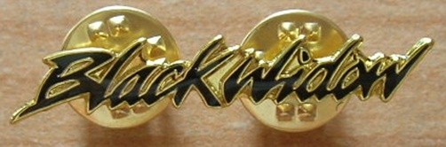 Pin Enchufe Honda Black Widow Logo Letra Moto Moto Art 0946