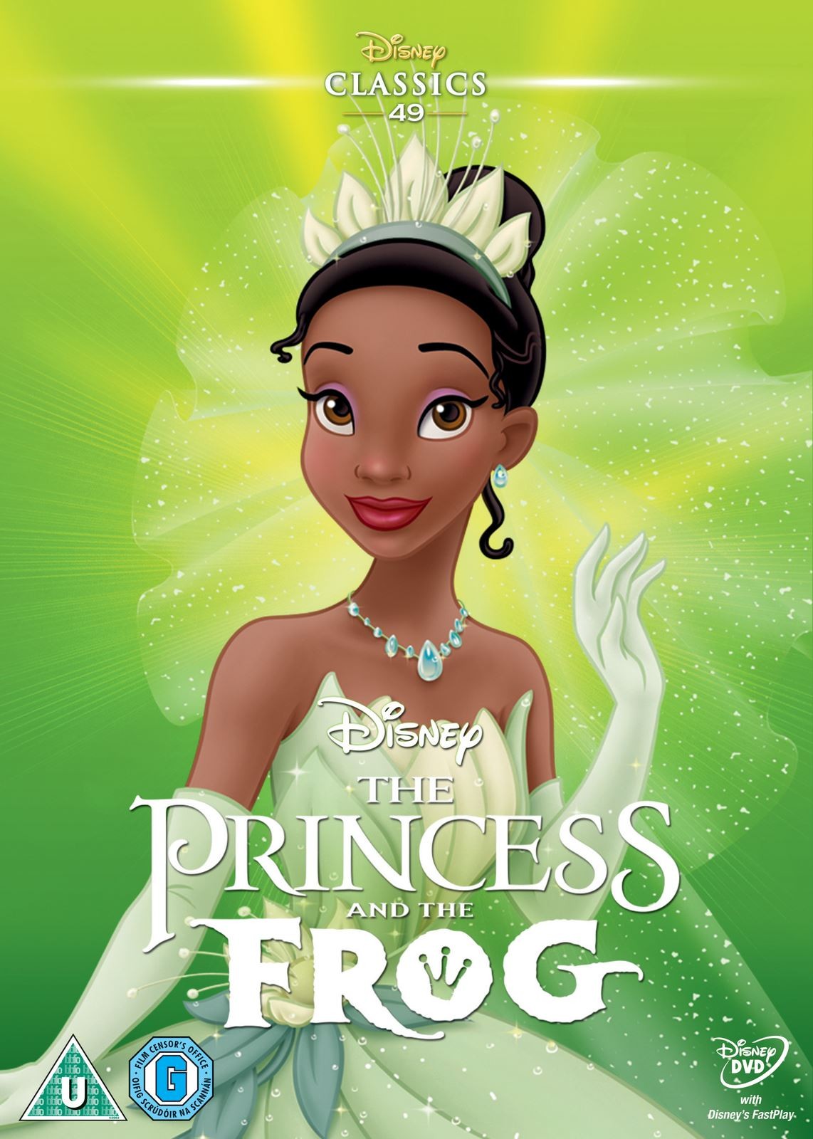 The Princess and the Frog [U] DVD - Ron Clements / Ron Clements