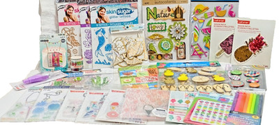 Lot 3D Stickers Die Cut Sets And Stamps Skin Sugar Tattoos Scrapbooking NewPkgs.