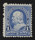 CKStamps: US Stamps Collection Scott#247 1c Franklin Mint NH OG