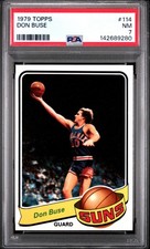 1979 Topps #114 - DON BUSE - PSA 7 - Near Mint !!