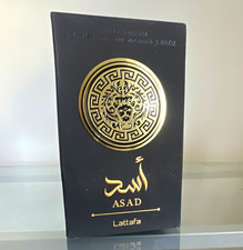 Lattafa Asad Eau de Parfum Spray 3.4 fl oz Regular Size MPN AULATAFASAD3PS