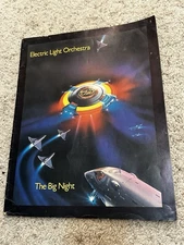 ELECTRIC LIGHT ORCHESTRA 1978 THE BIG NIGHT CONCERT PROGRAM
