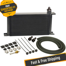 Derale 13403 19 Row Series 10000 Stack Plate Transmission Cooler Kit