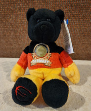 Vintage Limited Treasures EURO BEAR Collectible 9" Bear Germany with Coin