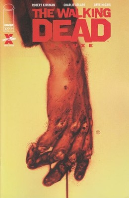 Walking Dead Deluxe (2020) #  17 Cover C (9.2-NM) Julian Totino Tedesco 2021