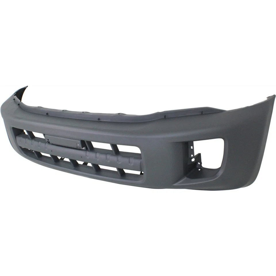Front Bumper Cover For 2001-2003 Toyota RAV4 CAPA Textured with Fog Lamp Holes Foto 2 de 4