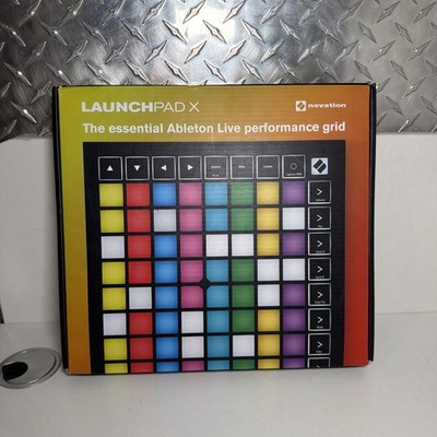 Novation NOVLPD12 Launchpad X Grid 64 Pad Controller for Ableton