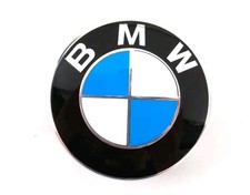 Genuine Bmw Wheel Center Cap 36136783536 36 13 6 783 536 Oem 68mm Chrome Ring