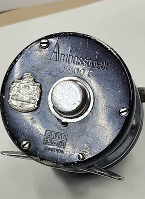 Abu Ambassador 5000c Used Reels for Snakehead Catfish Fishing
