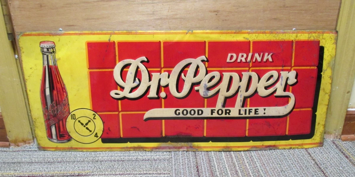 Dr Pepper Advertising for sale | eBay