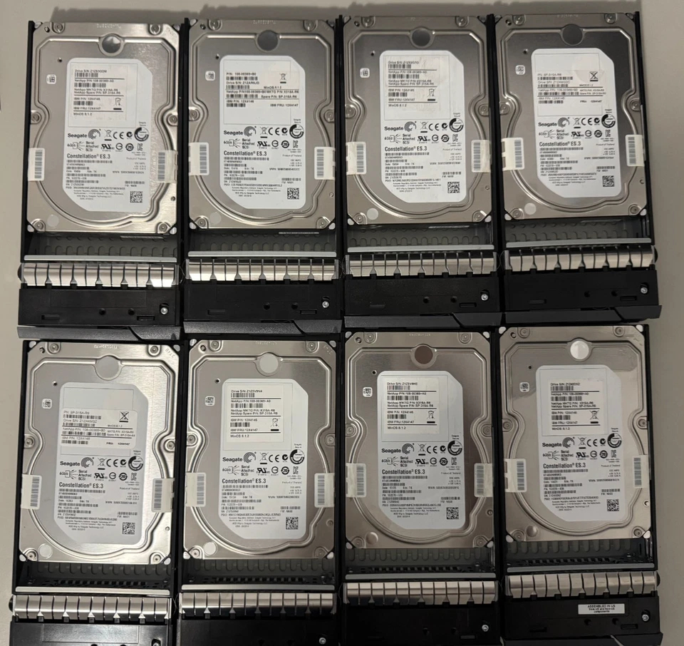 8x Seagate ST4000NM0063 4TB 3.5 Zoll Enterprise Festplatte ***TOP