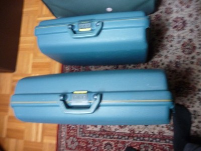 3 SAMSONITE KOFFER