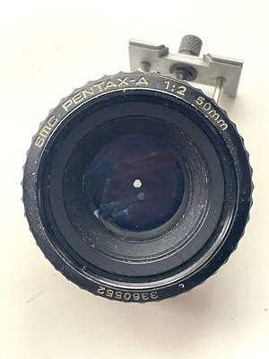 SMC Pentax-A 1:2 50mm Lens No Caps