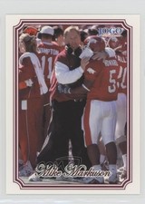 2002 Jogo Arkansas Razorbacks Mike Markuson #4 0q3