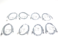 Lot of 8 Zebra CBA-U01-S07ZAR 7ft USB Barcode Scanner Cable New