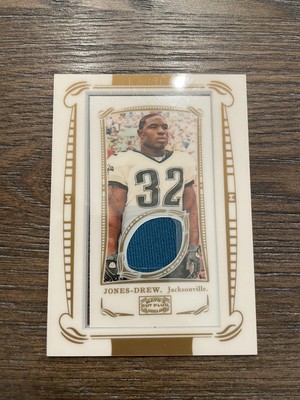 2009 Topps Mayo #MR-MJ Maurice Jones-Drew Relics