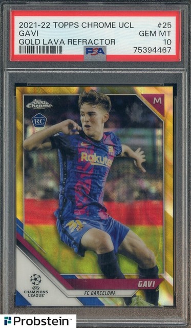 Tradingcard für Gavi