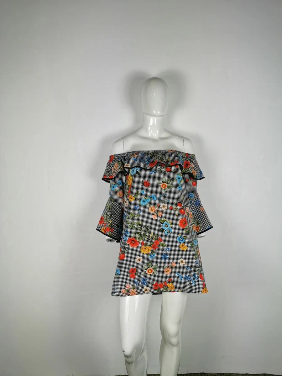 Vestito quadretti hotsell zara