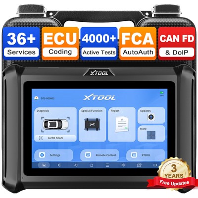 XTOOL D7S KFZ OBD2 Diagnosegerät Scanner ECU Coding Tester für Auto ALLE System
