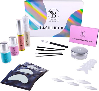 Wimpernlifting-Set, Anfänger/Profi Wimperndauerwelle Kit, sicher & effektiv DIY