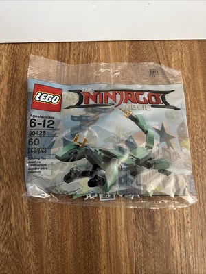 NEW LEGO The Ninjago Movie Green Ninja Mech Dragon Polybag 30428 Retired