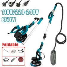 Foldable Sander Drywall Wall Sander 850W Electric Polishing Machine W/ LED Light