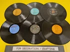 FOR DECOR: LOT OF 6 ELVIS PRESLEY VINYL RECORDS Concert This Is Memphis Lucky ST